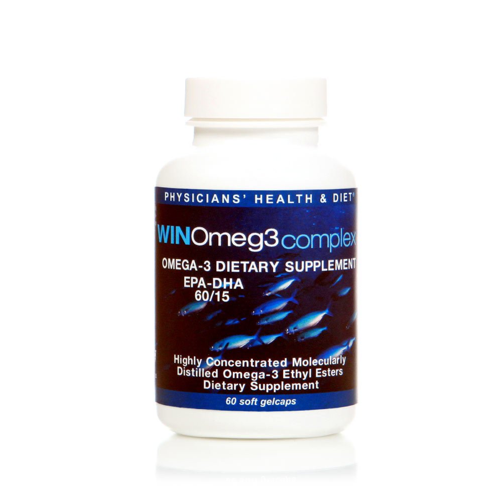 WestOmeg3complex 60/15 EPA - DHA Farm-Grade Omega 3 (60 Kont/30 Hizmet) 1080 mg EPA