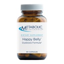 Metabolik Bakım Mutlu Belly - Gut, GI + Detox Caprylic Acid, Black Walnut, Zeytin Leaf + Barberry Supplement - Normal Digestive Health + Balance (90 Capsules)