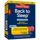 Doğa Uykuya Geri Getirdi, Melatonin Fast-Dissolve, Doğal olarak Yatmanıza Yardım Ediyorsunuz, L-Theanine ve GABA, Rahatlamanıza ve Calm Your Mind, 40 Tabletlere Yardım Etmek için