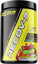 REPP Sports Recov-7 Full Spectrum EAAs and BCAAs | Advanced Recovery and Glycogen Replenishment for Intra-Workout (Gummy Bear, 40 Hizmet (216g)