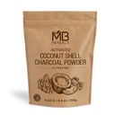 MB Herbals aktif Charcoal Tozu Coconut Shell 3.5 oz (100 Gram) Dış Kullanım için Sadece | ToothPowder Face Packs ve Maskeler | Soap Making | Do not Injestestest