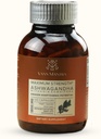 Ashwagandha Capsules, 120 Kont, 1800mg Per Servis, Stres Yardım ve Immune Destek Tamam, Barışlı & Dengeler Routine, Vegan Ayurvedic Supplement, Non GMO