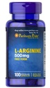 Puritan'ın Gurur L-Arginine 500 mg, Kalp Sağlığı Desteği, 100 Kont