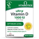 Ultra Tarafından Vitabiyotiks Vitamin D Tablet x 96