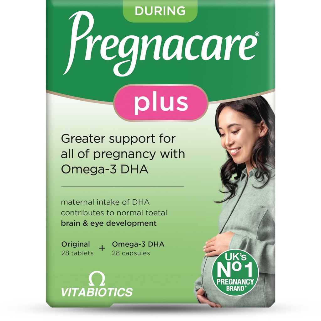 Vitabiyotikler - Pregnacare - Plus Omega-3-56 Tablet