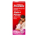 Çocuk Tylenol Oral Suspension Medicine, Kids' Sıvı Tıp Ağrısı Soğuk + Flu Belirtileri, aspirin-, Ibuprofen- & Alkol Özgür, Bubble Gum, 4 fl. ozz