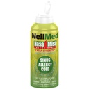 NeilMed NasaMist Hypertonic Ekstra Kuvvetli Saline Spray,Green 4.5 fl oz (4000 of 1)