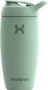 Promixx Pursuit Shaker Şişe, paslanmaz Steel Water Şişe ve sallayıcı Kupası, 18oz, Seagras Green