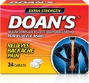 Doans Ekstra Güçlü Caplets, 24 Count