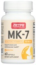 Jarrow Formulas MK-7 90 mcg - Bioaktif Vitamin K2-60 Hizmetler (Softgels) - Bone & Cardiovascular Health - Vitamin K2 MK-7 Diyet Tamam - K2 Vitamin Tamam MK-7 - Gluten Ücretsiz