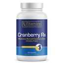 RXs Vitamin Cranberry Capsules - Köpek ve Kediler için Cranberry Supplement - Urinary Tract Health ve Bladder Health için Destek - Cat UTI Remedy ve Dog UTI Prevention - Boost Immune Support - 90 count