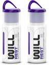 Magnezyum Lotion for Sleep I Nightly Topical Cream Magnezyum for Relaxation I Vitamin D & Lavender Lotion for Better Sleep & Relief I 3 Fl oz (2 Pack)