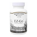 Mt. Capra EZ-Go Herbal Stool Softener | No-Habit Form, Gentle Elimination Support | Cape Aloe Gel, Slippery Elm Bark, Marshmallow Root, Triphala ve Rhubarb Root | 30 Hizmet