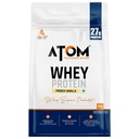 Asitis Beslenme AS-IT-is Atom Whey protein 1kg/35.2 Oz ile Digestive Enzymes | ABD Labdoor, doğruluk ve boy | Fransız Vanilla Flavor | 27g Protein | 5.7g Bcaaâ