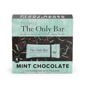 Truvani Plant Based Snack Bars | Chocolate Mint 4 Pack | 7g Protein | USDA Organik ve Vegan | Sadece Bar | Süt, Soy ve Gluten Ücretsiz | Bireysel olarak yuvarlandı