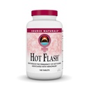 Source Naturals Hot Flash - Menopause ile İlgili Hot Flashes Frekansını Azaltın, Non-GMO Soy - 180 Tablet - 60 Gün Supply