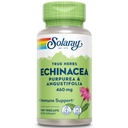 SOLARAY Echinacea Angustifolia & Purpurea Root, Veg Cap (Btl-Plastik) 460 mg | 100ct