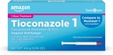 Temel Bakım Tioconazole Ointment 6.5 Percent, 1-Dose Tedavisi, Kadınlar için En Az Enfeksiyon Tedavisi, Kadın Bakımı, Feminine Care, 0.16 ounce (İlk 1)