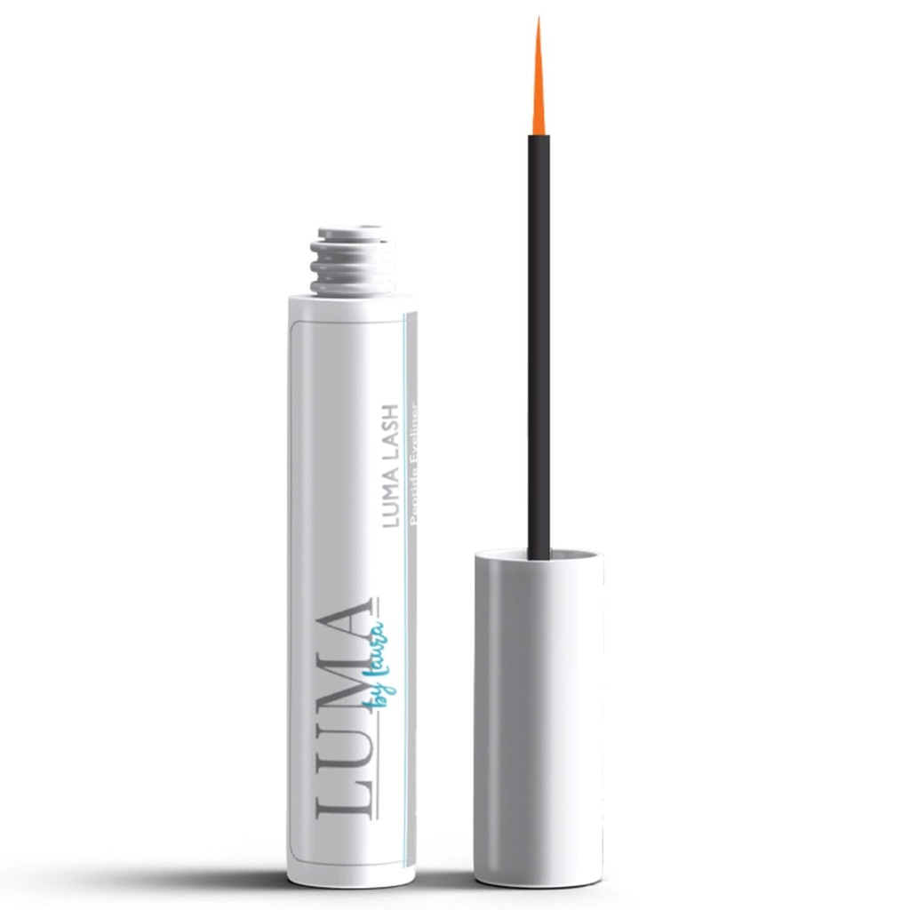 Eyelash Büyüme Gelişen & Eyebrow Serum - Moisturizes, Lengthens & Volue Sparse, İncening Eyelashes & Brows - Stem Hücre Kompleksi, Glycerin, Peptide, Panthenol