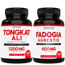 DORADO NUTRITION Tongkat Ali Ekstraksiyon (Uzunjack) Eurycoma Longifolia ve Fadogia Agrestis 600 mg Ekstraksiyon