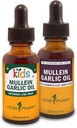 Herbm Phar Mullein Oil Oil, 1 Oz ve Kids Mullein, Oil, 1 Oz Herbal Hediye seti
