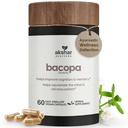 AKSHAR Ayurveda - Bacopa 500 mg Brahmi Supplement, Rejuvenate System, Bacopa Pills Yetişkinler için Bilişsel Fonksiyonlar, Vegan Cruelty Free Bacopa Monnieri (60 Kont)
