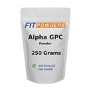 Alfa-GPC Toz 250 Grams, Non-GMO Alfa GPC Supplement Choline Toz, Vegan, Üçüncü Parti Test Edildi, Pre-Workout, Memory and Focus, with Scoopop