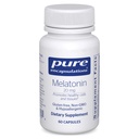 Pure Encapsulations Melatonin 20 mg - Uyku Desteğine Intended For Sleep Support - For Immune System & Sağlıklı Hücreler - 99.5% Saf Melatonin - Gluten Free & Non-GMO - 60 Capsules
