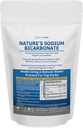 Doğanın sodyum Bikarbonat Organik Kullanımı Alüminyum Ücretsiz Baking Soda. Hiçbir Kimyasal Saf Bakma Soda Toz Sağlık ve Wellness için. sodyum Bikarbonate 2 lb