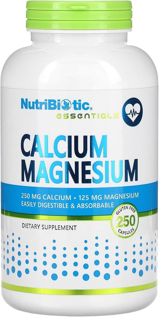 Nutribiyotik Kalsiyum Magnezyum, 250 Caps