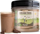 TruHeight Büyüme Protein Shake (Chocolate Milk Flavor, Plant) Doğal Büyüme ve Çocuklar ve Gençler için Protein Toz - Kilo Gelirleri, Pediatrikler tarafından Endorsed, Picky Eater Vitamin, 5+