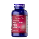 Puritan'ın Gurur Doktorları Red Yeast Rice 600 mg, Diyet Supplement, 240 Hızlı Yayın Kapsülleri