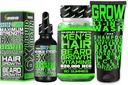 Ayıd Büyüme Kit w/Grow 11-in-1 Saç Büyümesi Erkekler ve Durumer w/Biotin + Ayıd Büyüme Vitaminleri ve Saç Büyümesi Için Vitaminleri - Amerika'da Sıvı Biyotin - Amerika'da Formüle