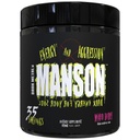 DARK METAL Inc Manson High Stim Pre Workout Toz, Enerji Focus Strength, Beta Alanine L Carnitine Caffeine Infinergy, 35 Srvgs, Karma Berry