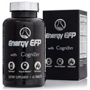 Enerji EFP Brain ATM - 60Ct Nootropic Energy Supplements for Focus & Stamina with Citicoline, Vitamin B, Ashwagandha, L-Theanine, BTC