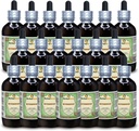 Motherwort (Leonurus Cardiya) Glycerite, Organik Kuru Herb Alkol Özgür Sıvı Ekstraksiyon (Brand Name: HerbalTerra, Proudly Made in USA) 20x4 fl.oz (20x120 ml)
