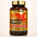 Nature's Bioscience ® FUCOIDAN Phoenix Advanced: 40,000 mg of Pure Organic Fucoidan + 64.000 mg of Pure Mushroom