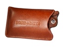 Ayıd & Bates True Deri Pouch - For The Sandalwood Switchblade | Ahşap Comb için Koruyucu Erişim Davası (POUCH!)