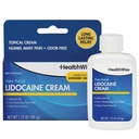 SağlıkEn Güçlü Lidokak Kremi | Numbs Away Ağrı | Uzun Süreli Yardım | Sıkıntı | 1.75 Oz