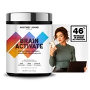Whitney Johns - Brainfun Supplement, Nootropic Focus, Brain Supplements for Memory & Focus, Brain Fog'u Birden Hızlı Acting Unique MCT C8 - Zero Sugar & Caffeine, 2 Tubs