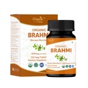 Brahmi 120 Tablet - USDA Organik Bacopa Monnieri Supplement - Destekler Focus, Calm & Memory – Herbal Nootropic*