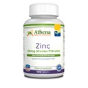 Athena - çinko Supplement Tabletler 50 mg - Oksit / Citrate - 100 Kaplamalı Tabletler
