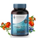 Elmas Göz Sağlığı - Tamam Göz Desteği için Doğal Vitaminler - Sağlıklı Göz Vitaminleri - Göz Sağlık Vitaminleri Aging Eyes - Vegan, Gluten-Free, Dairy-Free - (90 Count)