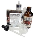 SSKI Iodine P properties Iodide Solutions Mix Kit gerekli araçları ve önceden tahmin edilen Diyetsel Tamam Pyumide Kristalleri içerir. Sadece Distilled Water ekleyin.