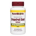 NutriBiotic – Grapetis Tohumu Capsules 250 mg, 60 Kont - Bioflavonoyaks ile maksimum Güç