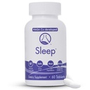 Uyku - 60 Ct | Rahat ve Düş Asleep Doğal, Uyandı | NASA Co, Valerian Root, Passionflower, Magnezyum, Melatonin, Soothing Herbs for Overnight Recovery