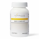 Allive Treatments Iron Complex - Wellness & Energy Support with Vitamins C & B12* - Folate - Gluten-Free & Dairy-Free - 90 Softgels (45 Hizmet)