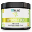 ZHOU Hydro-Fuel - Elektrolytes Toz, Sugar Free Hydration Drink Mix w/Magnesium, çinko, Pyum & sodyum, Nutrients, Minerals & Coconut Water Extract, No Sugar - Lemon Lime, 5.36 oz (30 hizmet)