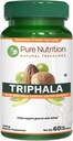 Saf Beslenme Gezisi 700 mg - 60 Caps (Extract Equiv. to 1900 mg Triphala Fruit Toz) GMO | Bir Kez | 60 Gün Supply.