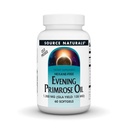 Source Naturals Evening Primrose Oil - Hexane-Free - 1350 mg - GLA sütü: 135 mg - Cold-Pressed - 60 Softgels